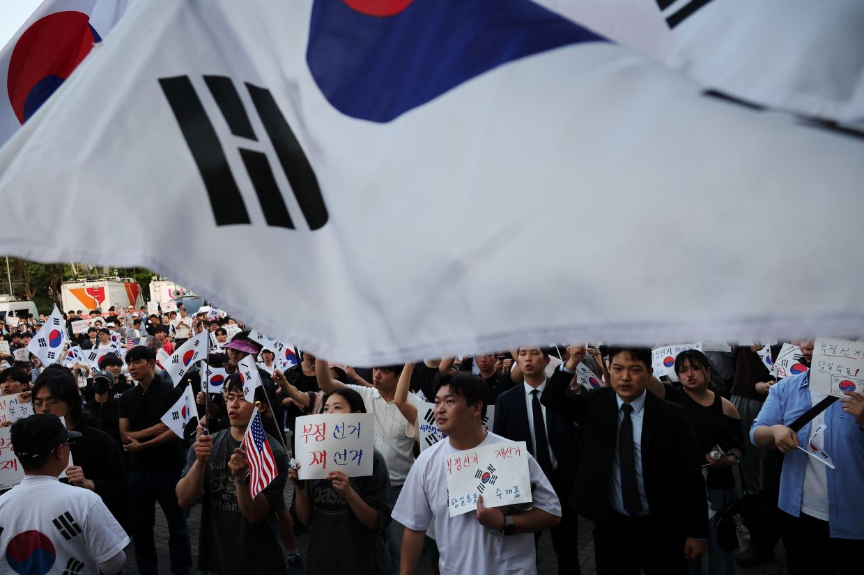South Korean President Lee Urges Restraint in Election Protest While Dismissing Rigging Allegations