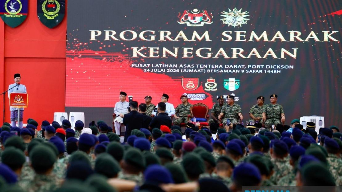 Government Increases Warriors' Day Funding to RM2 Million, Pledges Enhanced Military Welfare