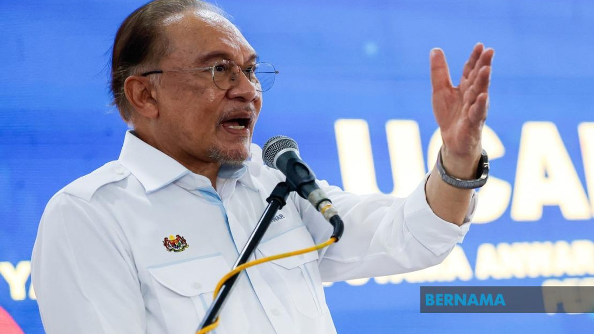 Focus on Campaigning, Not Polls, Anwar Tells PH Machinery Ahead of Negeri Sembilan Election