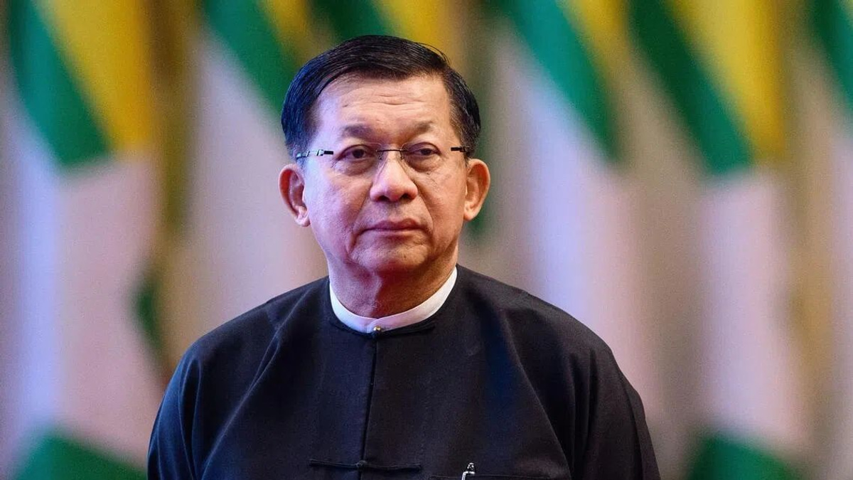 Myanmar's Ex-Junta Chief Courts Regional Rehabilitation Through Thailand Visit