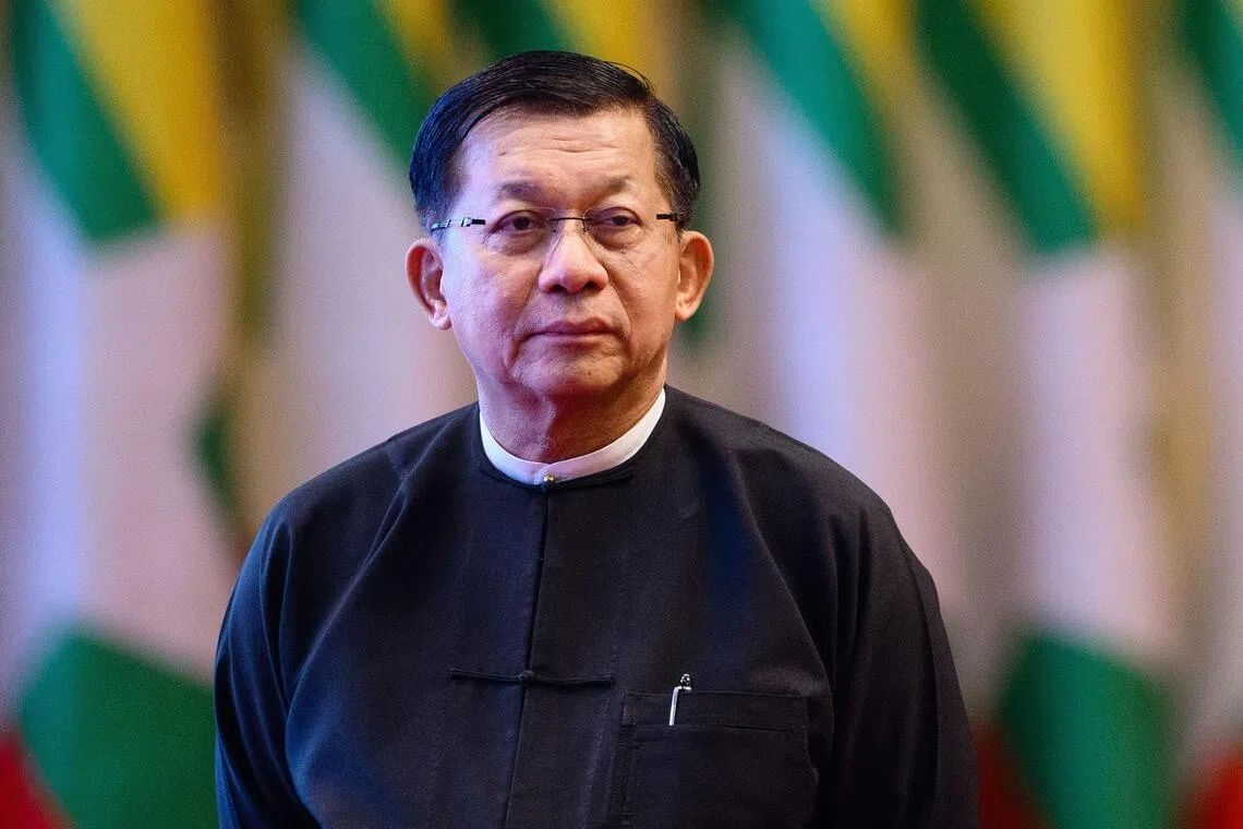Myanmar's Ex-Junta Chief Courts Regional Rehabilitation Through Thailand Visit