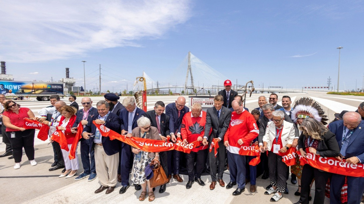 Canada Opens Gordie Howe Bridge Without US as Trade Tensions Escalate