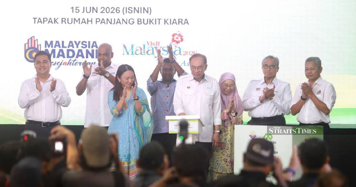 Anwar warns against divisive racial politics, says citizens suffer when leaders fan discord