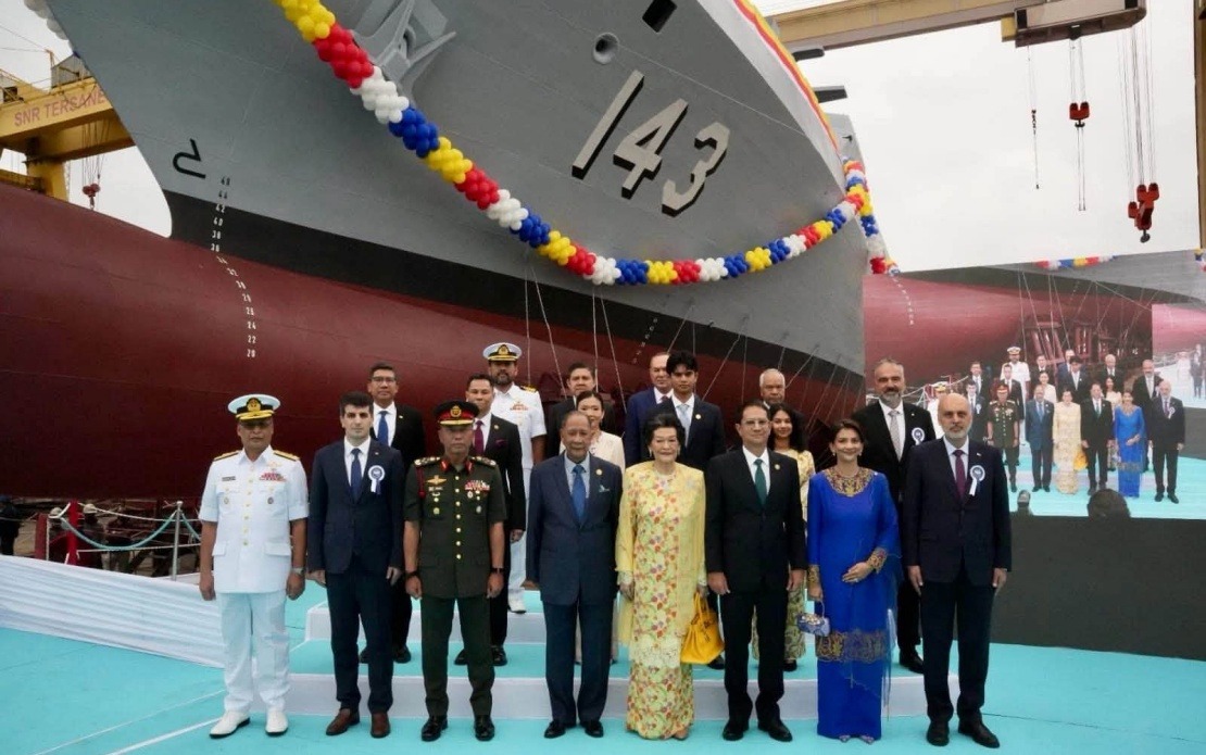RMN Must Embrace Modern Naval Capabilities to Navigate Evolving Maritime Threats, Says Defence Minister