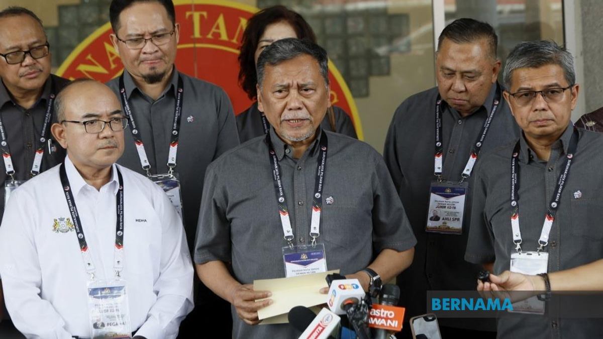 Election Commission Eyes 96% Early Voting Turnout for Johor State Polls
