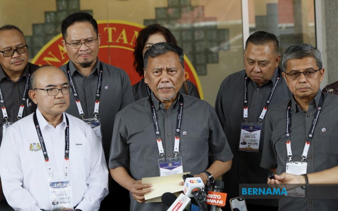 Election Commission Eyes 96% Early Voting Turnout for Johor State Polls