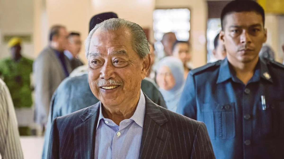 Muhyiddin Backs PN's Johor Government Prospects Despite Fielding Just 33 Candidates