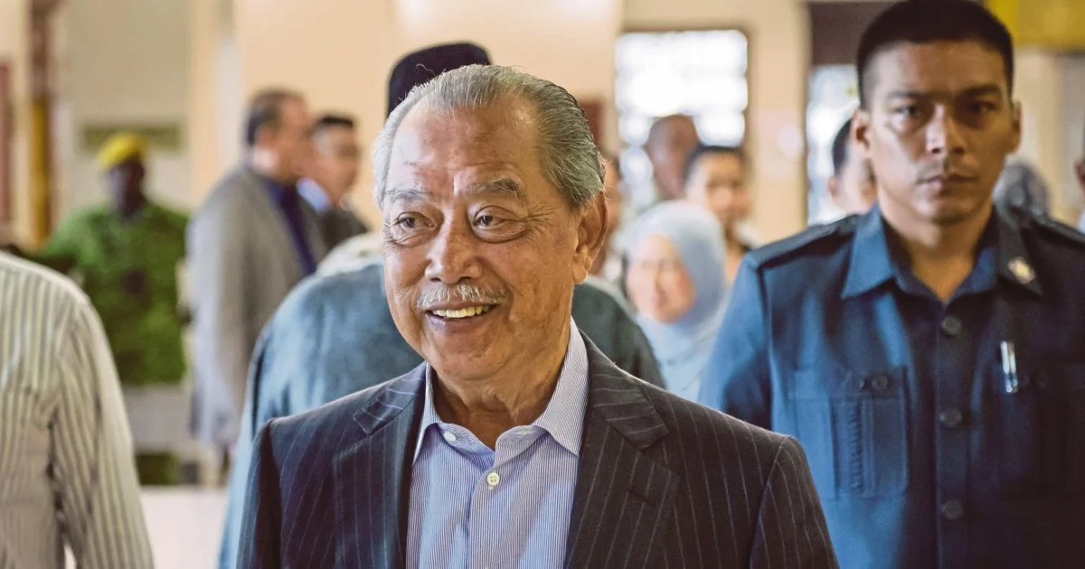 Muhyiddin Backs PN's Johor Government Prospects Despite Fielding Just 33 Candidates