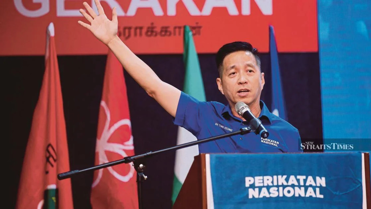 Gerakan Pulls Out of Johor State Election to Bolster PN Coalition Partners
