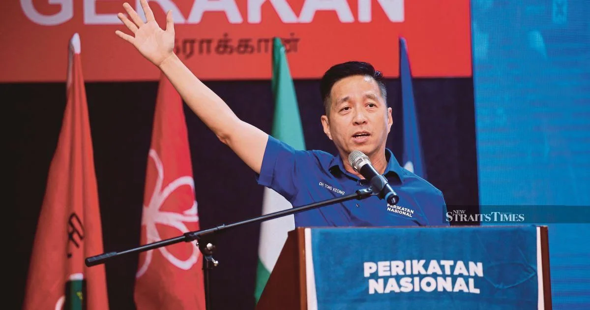 Gerakan Pulls Out of Johor State Election to Bolster PN Coalition Partners
