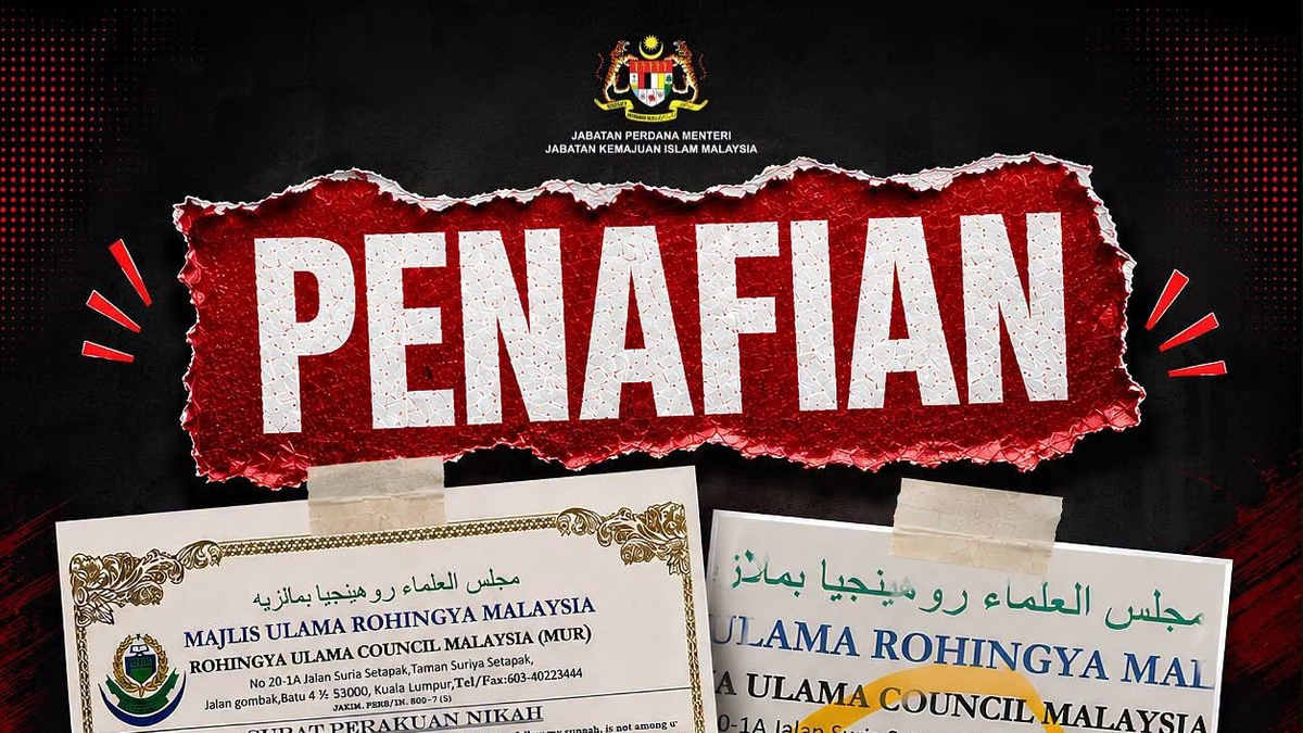 JAKIM Debunks Fake Marriage Letter as Authorities Warn Public on Document Verification