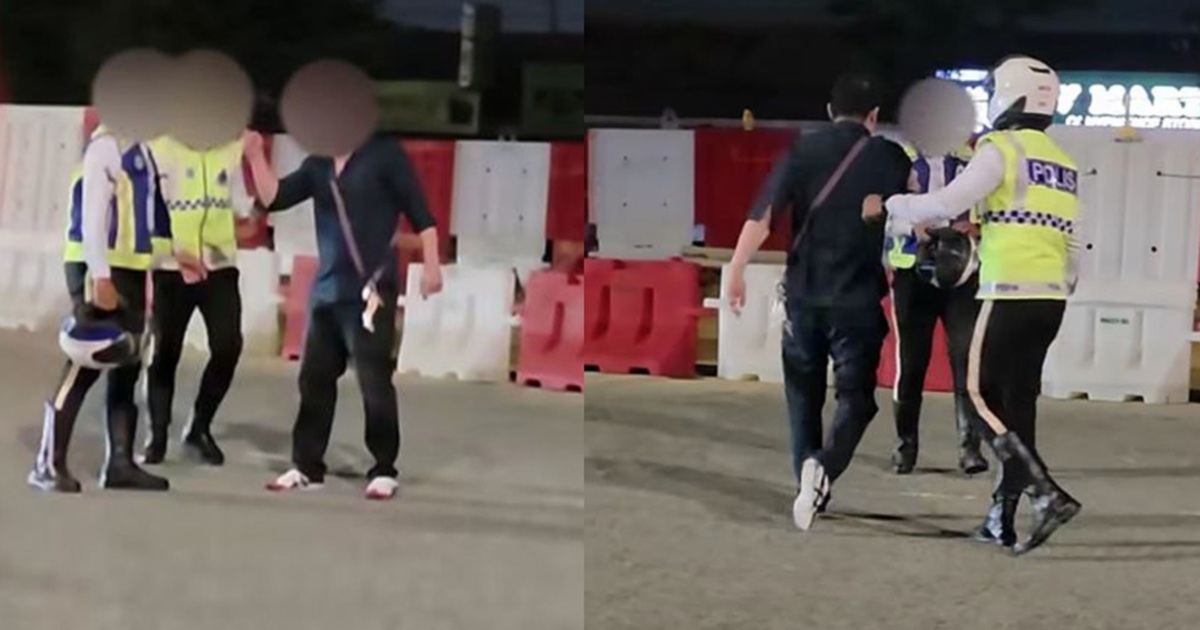 Singaporean among two men to face charges over Johor roadside brawl