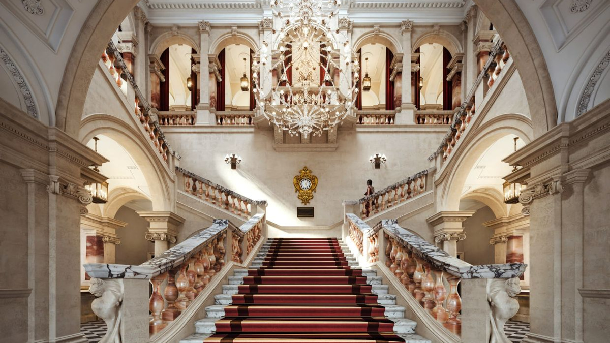 From Power Centres to Palaces: London's Historic Government Buildings Become Luxury Hotels