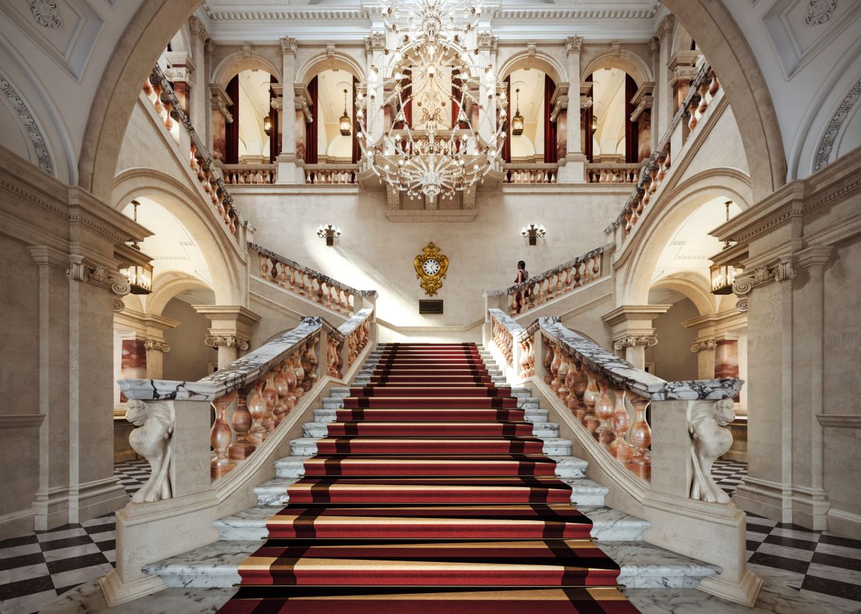 From Power Centres to Palaces: London's Historic Government Buildings Become Luxury Hotels