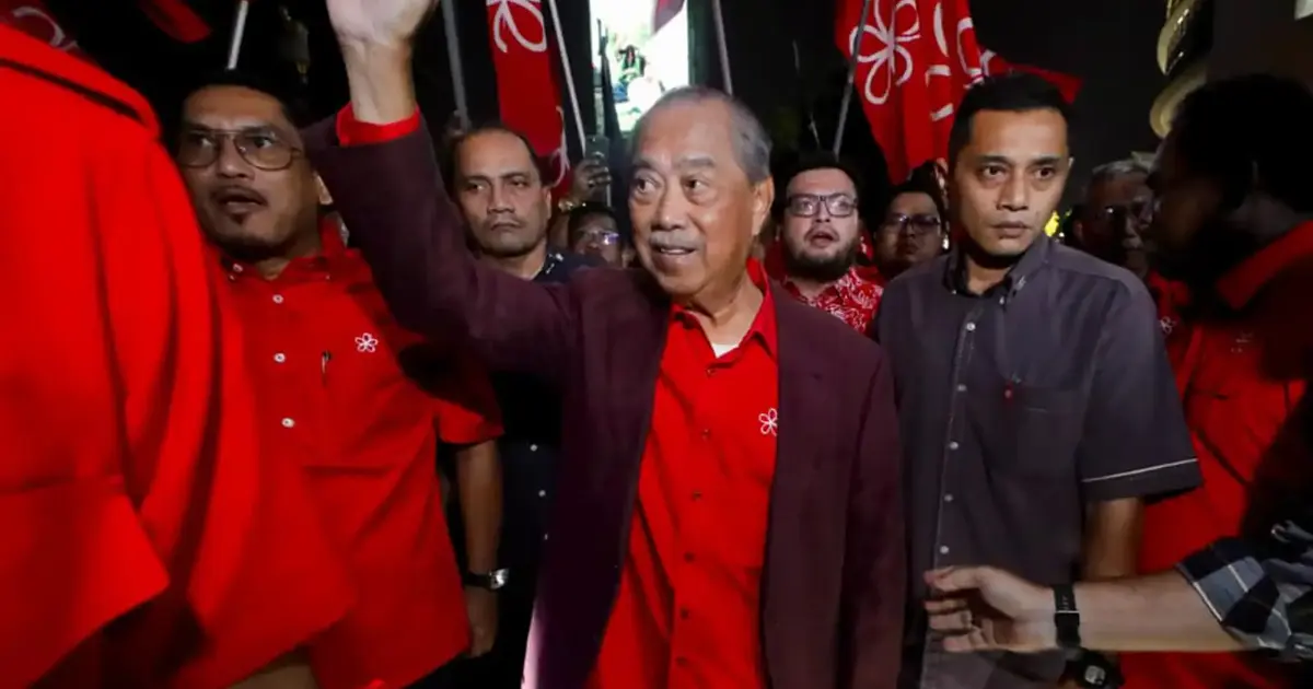 Muhyiddin draws crowd of over 200 supporters as Bersatu prepares for state election strategy