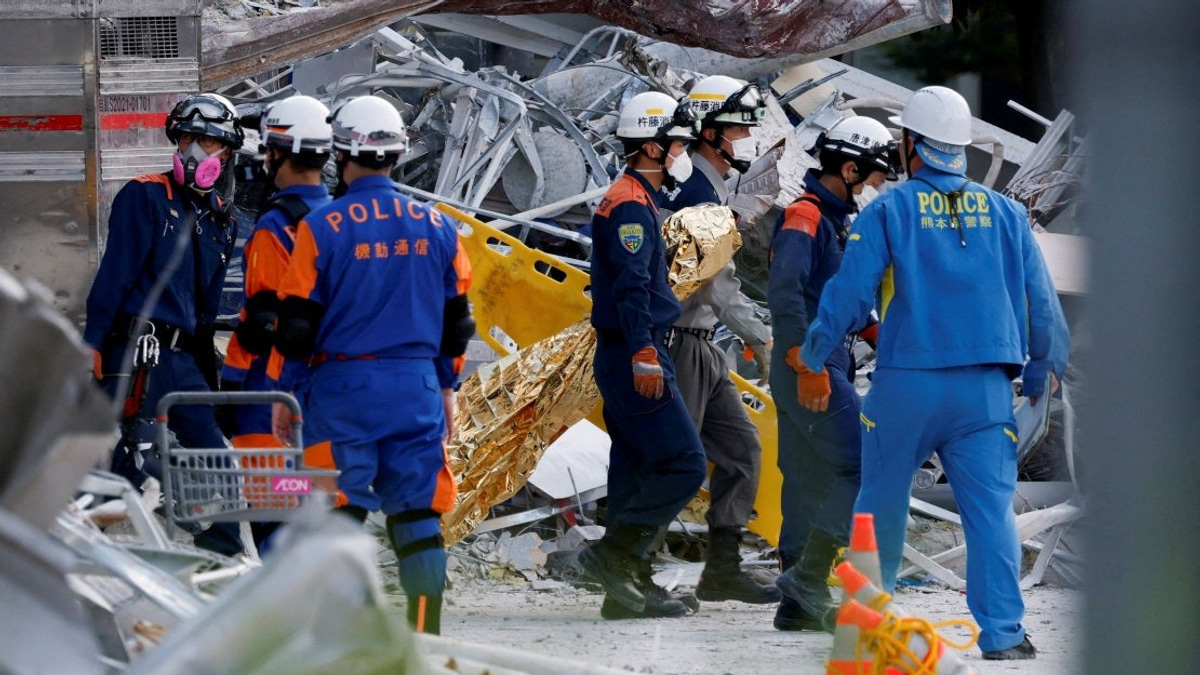 Japan's Kumamoto Reels from Catastrophic Earthquake as Rescue Teams Battle Heat, Aftershocks and Infrastructure Collapse