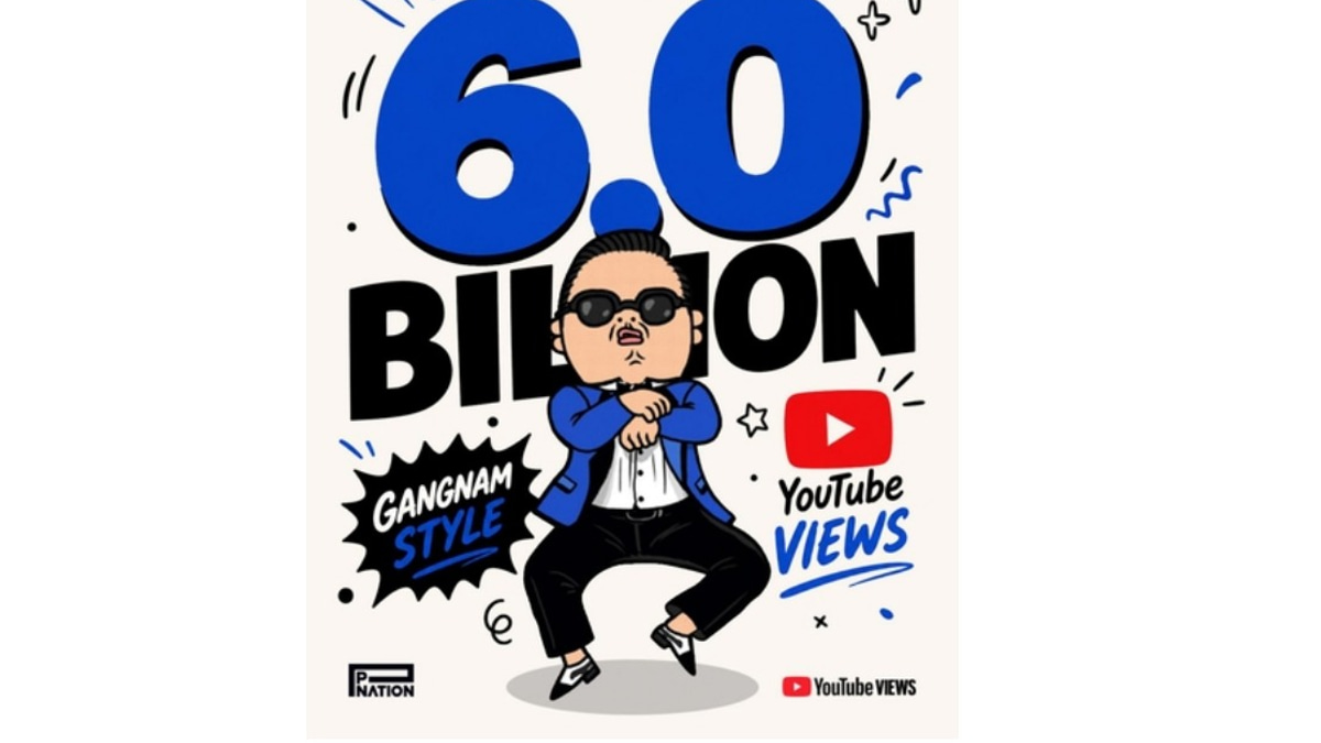 Psy's 'Gangnam Style' Reaches 6 Billion YouTube Views, Cementing K-pop's Global Dominance