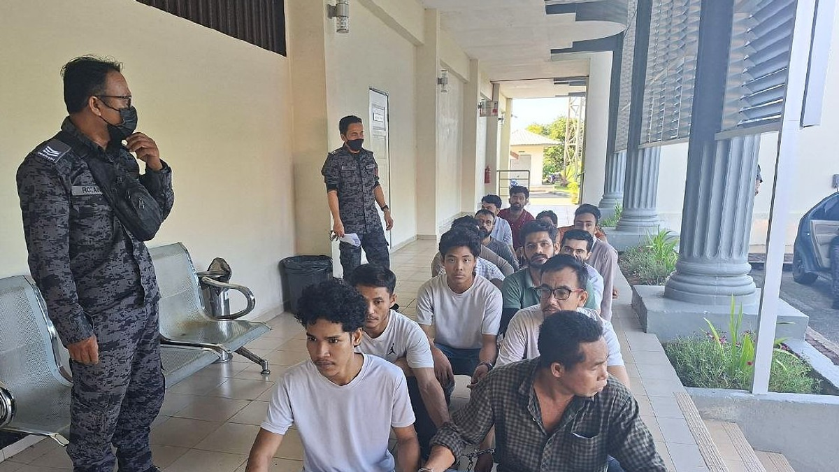 Fourteen Foreign Nationals Face Court Over Illegal Entry and Overstaying Charges