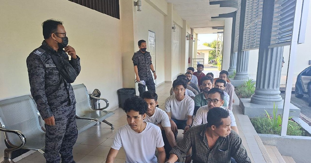 Fourteen Foreign Nationals Face Court Over Illegal Entry and Overstaying Charges