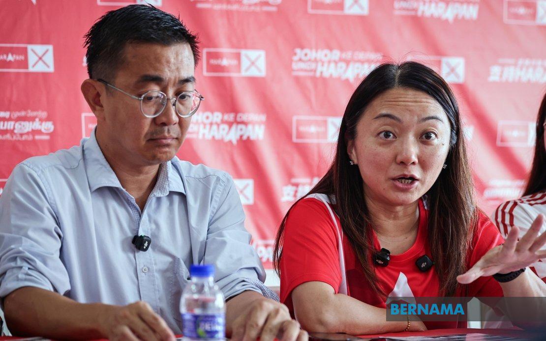 Give PH A Chance, Hannah Yeoh Tells Pekan Nanas Voters Ahead of Johor Poll