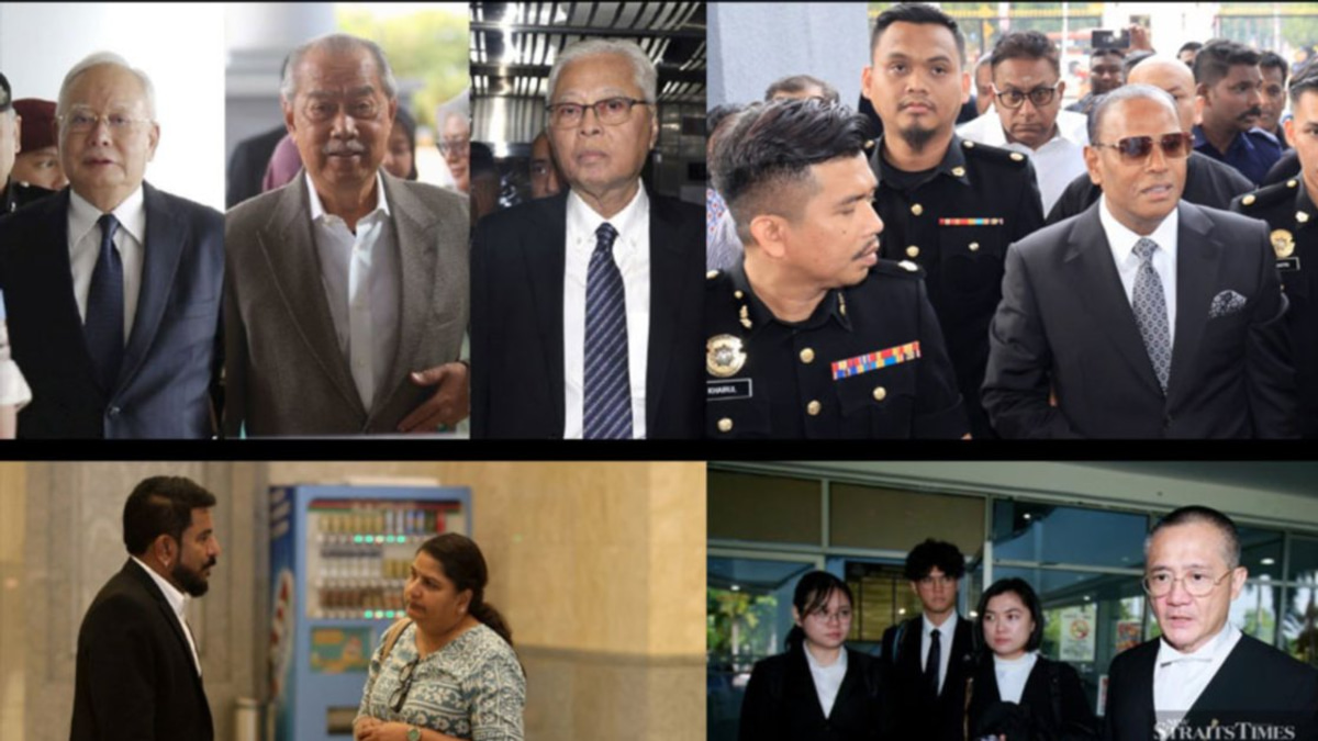 A Pivotal Week in Malaysia's Courts: Former Prime Ministers, Key Officials and Landmark Decisions