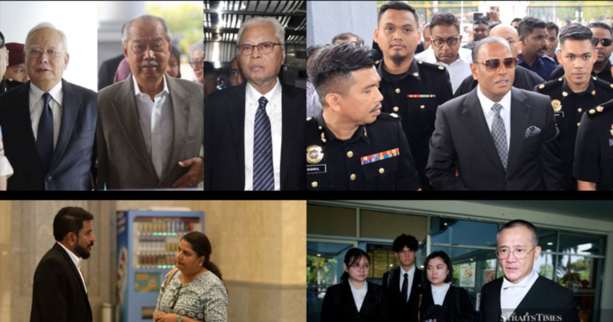 A Pivotal Week in Malaysia's Courts: Former Prime Ministers, Key Officials and Landmark Decisions