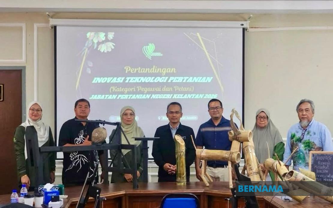 Kelantan Farmer's Award-Winning Coconut Device Eyes Durian Market Expansion