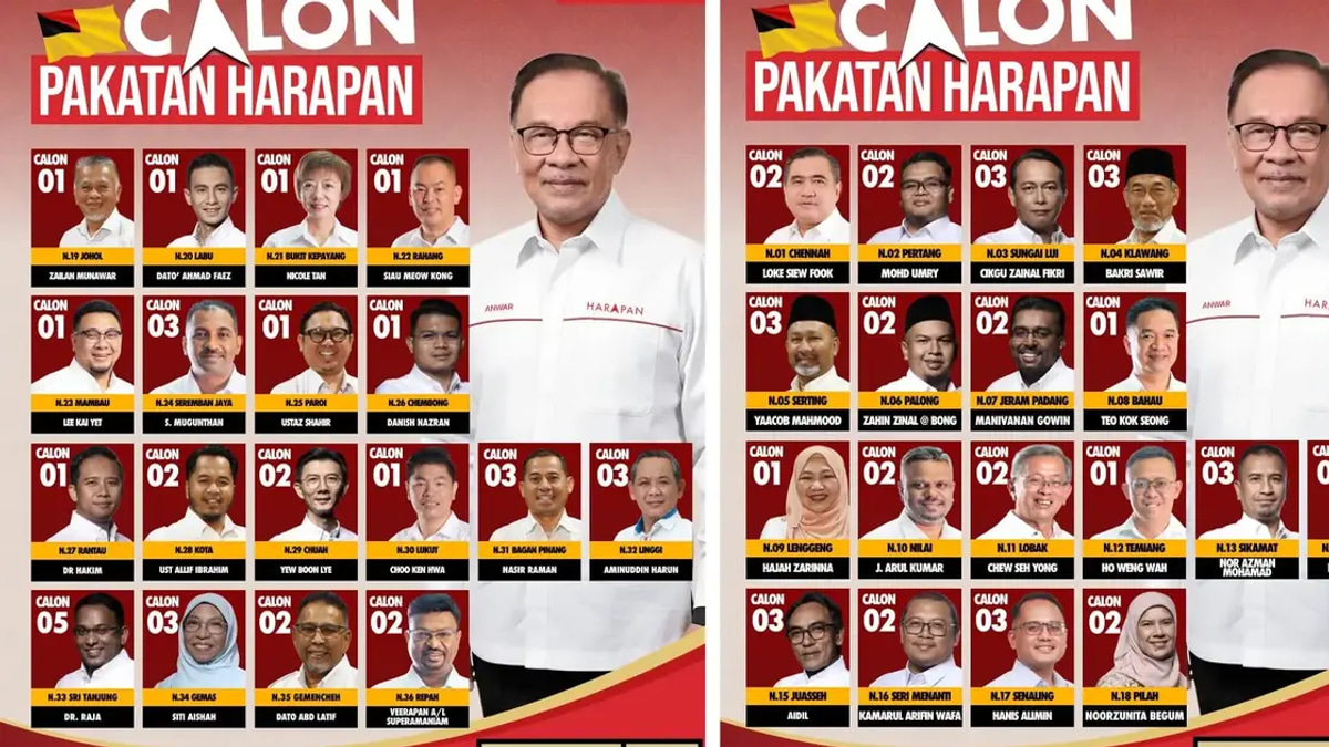 Anwar Urges Negeri Sembilan Voters to Strengthen Pakatan Harapan's Hand