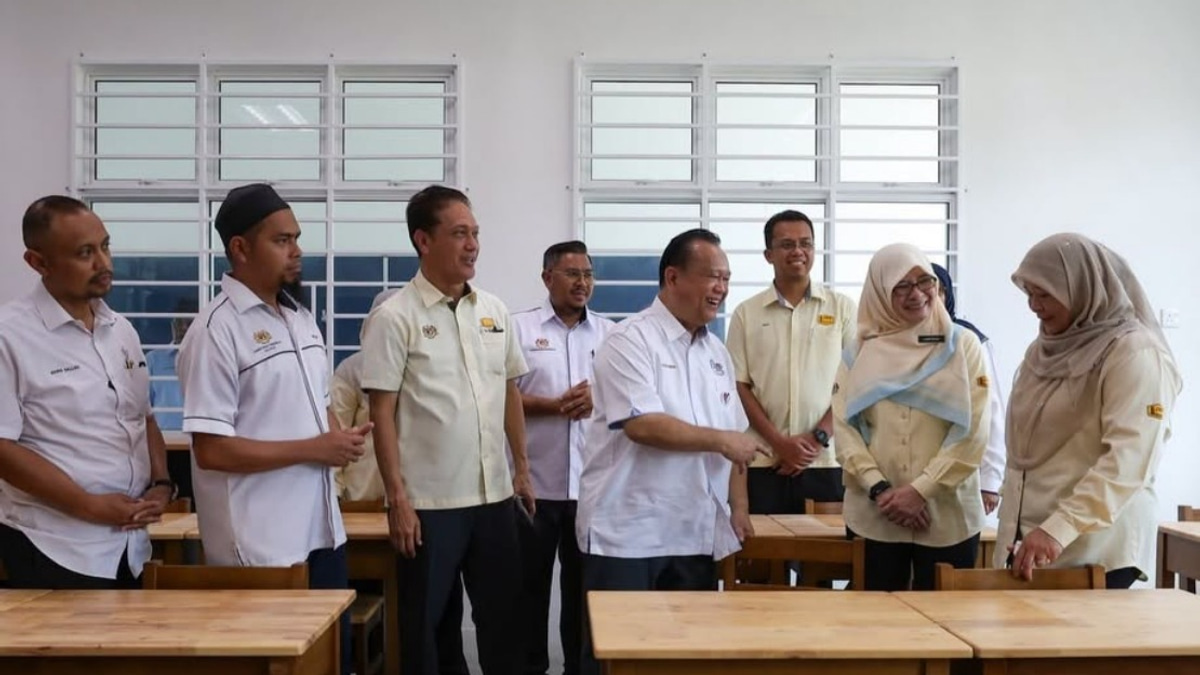 SK FELDA Kota Gelanggi 1 School Building Rebuilt Nearly a Year Ahead of Schedule