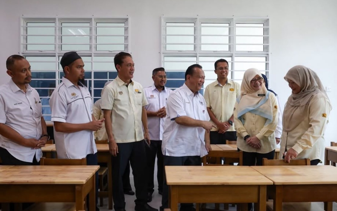 SK FELDA Kota Gelanggi 1 School Building Rebuilt Nearly a Year Ahead of Schedule