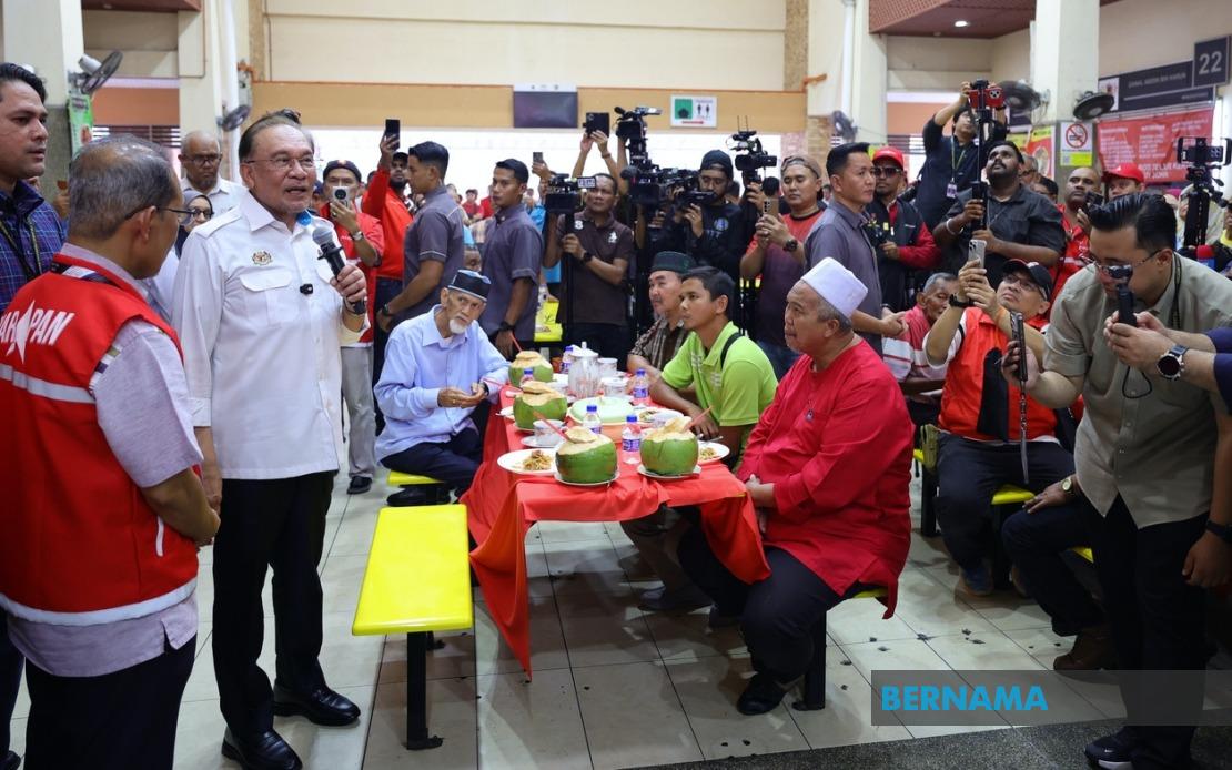 Anwar Calls For Renewed PH Mandate In Negeri Sembilan To Strengthen Governance