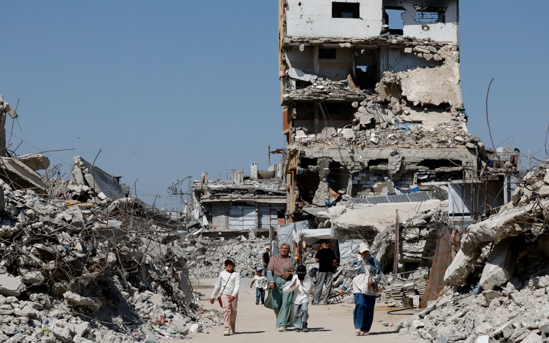 Gaza Death Toll Surpasses 73,400 As Fighting Continues Despite October Ceasefire