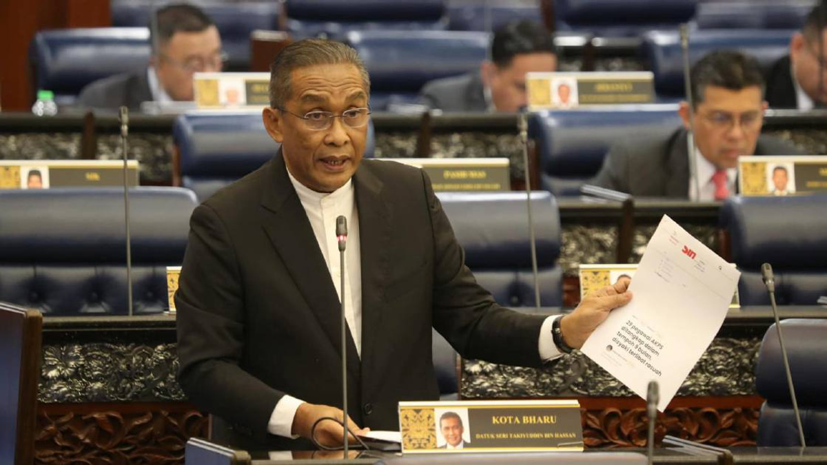 Takiyuddin Seeks Delay in Tabung Haji RCI Parliamentary Debate Until PM Returns