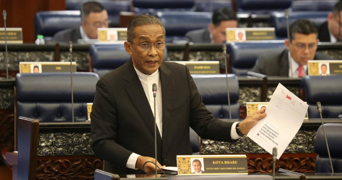 Takiyuddin Seeks Delay in Tabung Haji RCI Parliamentary Debate Until PM Returns