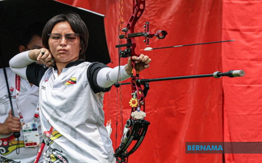 Teen Archer Wee Yee Qi Shines With Double Gold After Compound Switch