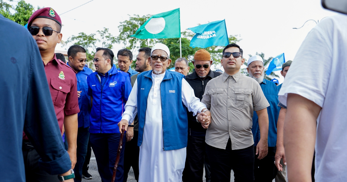 PN and BN in Active Seat Talks for Melaka State Election, Hadi Confirms