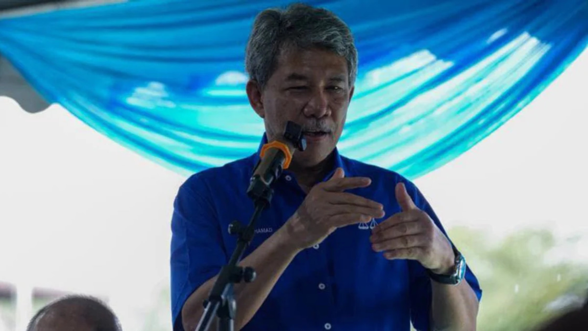 No Johor Menteri Besar Can Free Najib, Barisan Leader Tells Pakatan