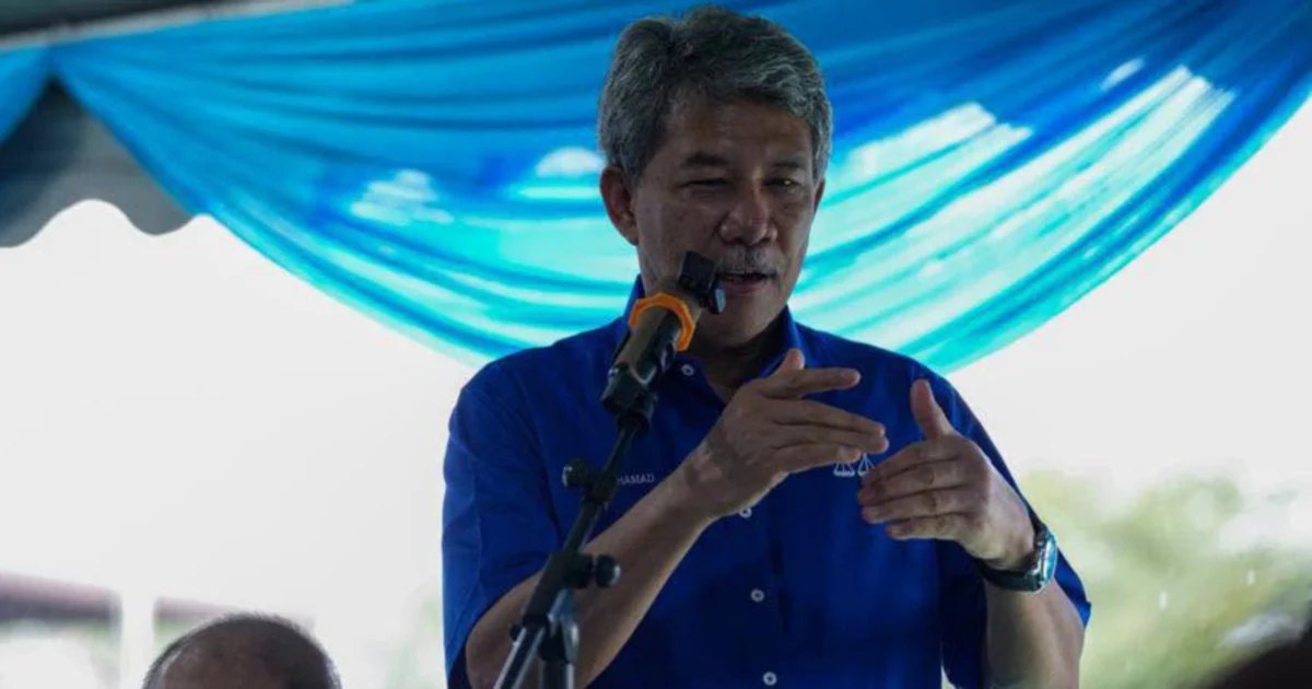 No Johor Menteri Besar Can Free Najib, Barisan Leader Tells Pakatan