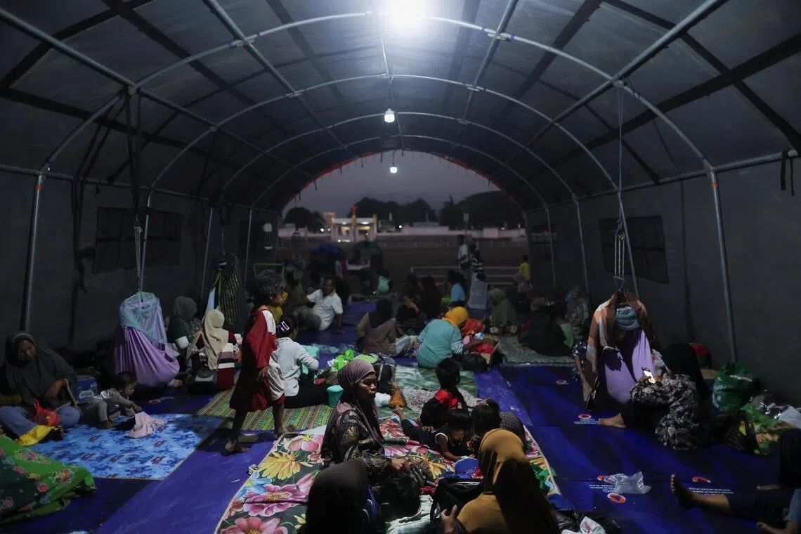 Singapore's PM Wong sends condolences to Indonesia after devastating Flores earthquake