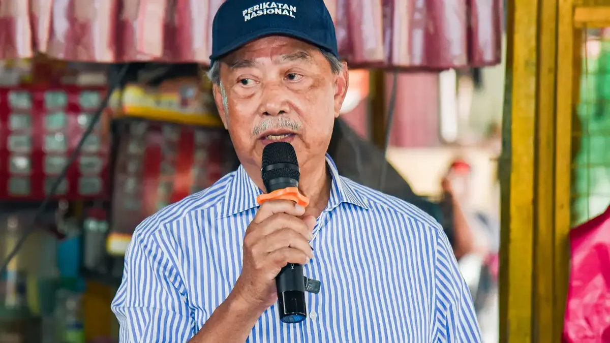 Bersatu Members Free to Back Other Parties in Non-PN Seats, Muhyiddin Says