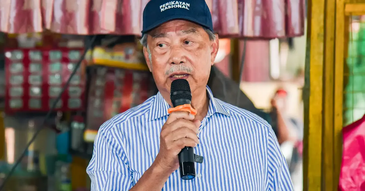 Bersatu Members Free to Back Other Parties in Non-PN Seats, Muhyiddin Says