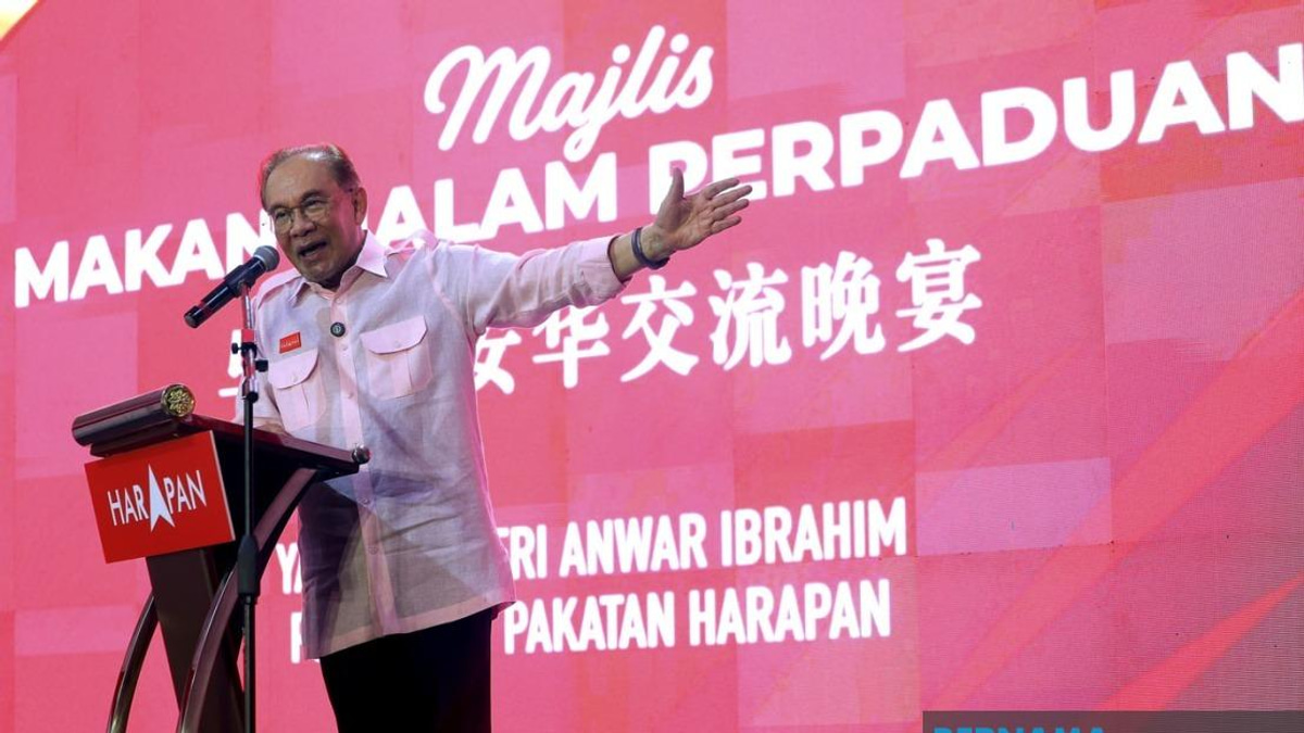 Anwar Warns Against Opposition's Pre-Election Power Struggle Ahead of Negeri Sembilan Polls