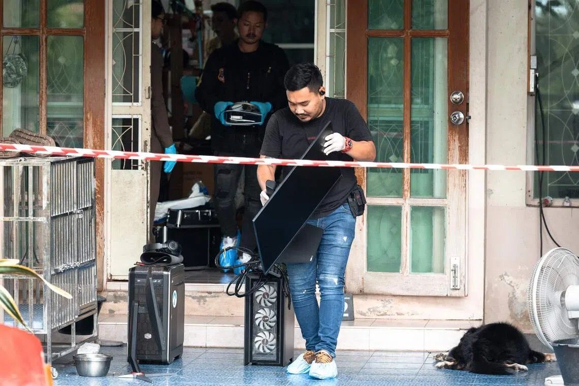 Thai Police Probe Online Activity in School Shooting Case as Investigators Search for Motive