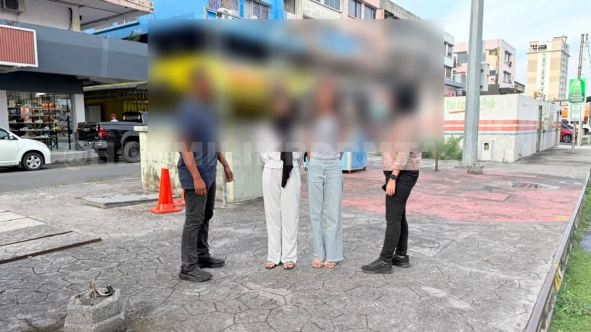 Two Women Arrested After Restaurant Altercation in Tawau's Bandar Fajar