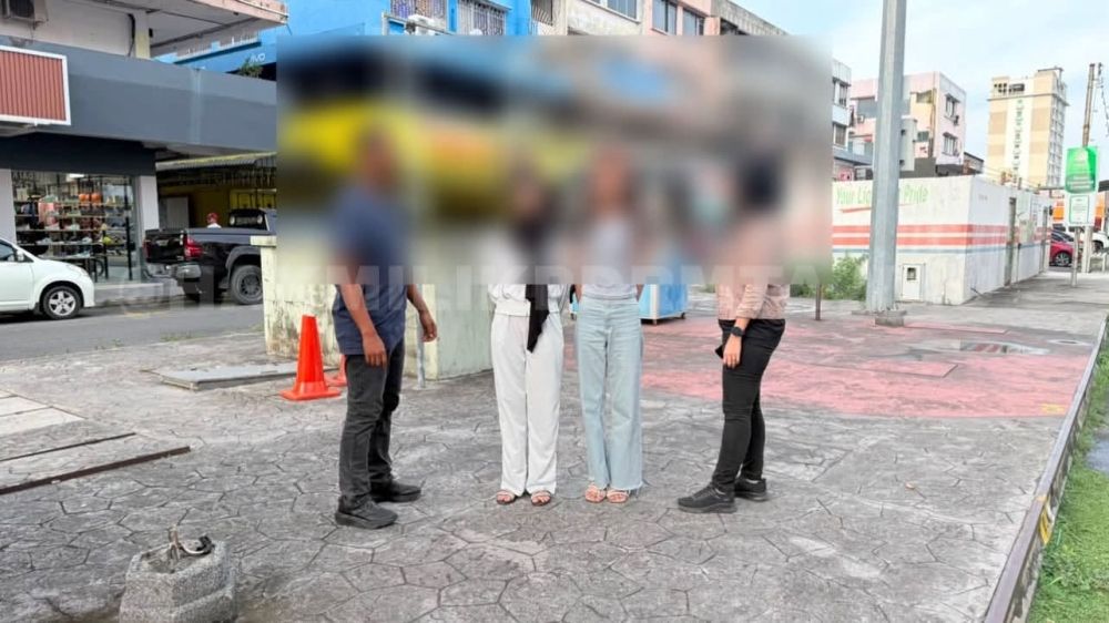 Two Women Arrested After Restaurant Altercation in Tawau's Bandar Fajar