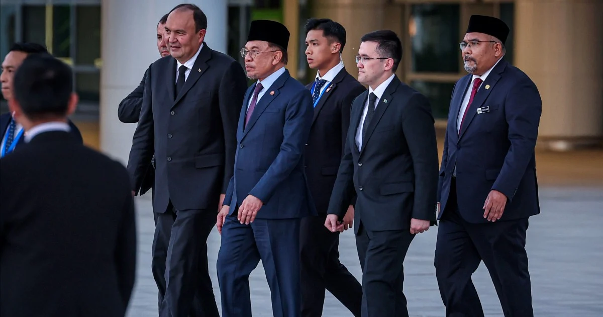 Anwar to Deepen Malaysia-Turkmenistan Relations Through High-Level Talks