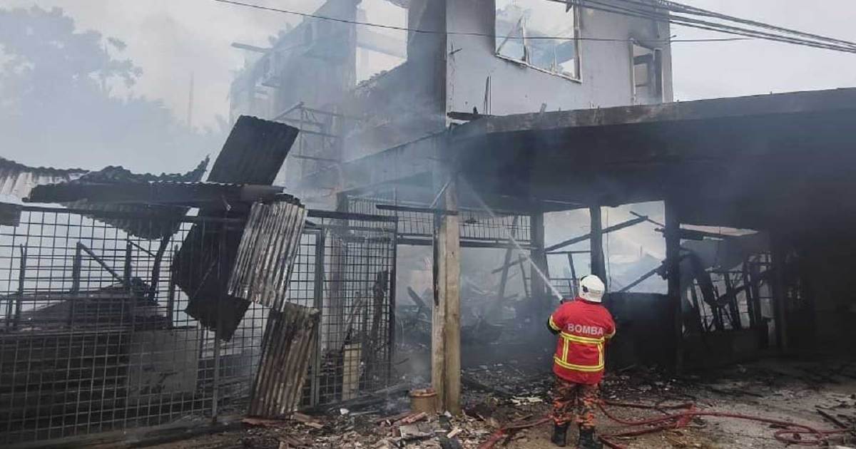 Man Held for Five Days Over Mother's House Fire in Kedah