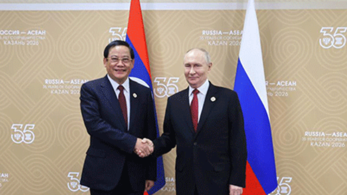 Laos and Russia cement strategic ties with nuclear energy pact and expanding cooperation