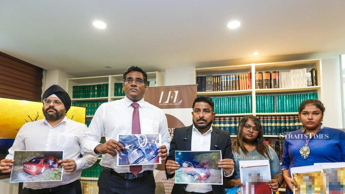 Families of Durian Tunggal shooting victims call for MACC probe into alleged police handling failures