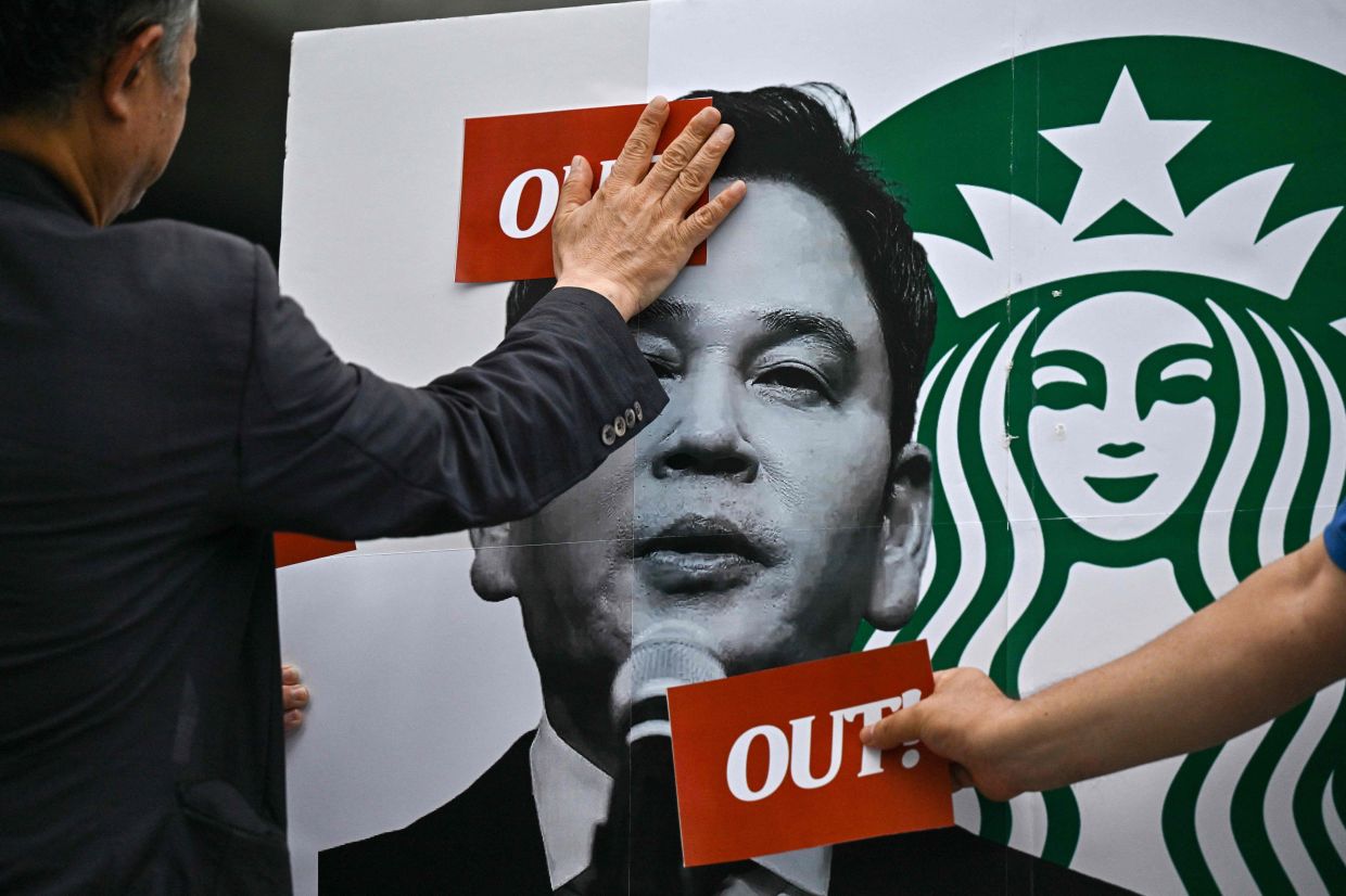 South Korean Police Question Starbucks Executive Over Insensitive 'Tank Day' Campaign